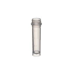 Labcon SuperClear® 2.0 mL Freestanding Screw Cap Microcentrifuge Tubes with Caps, Sterile (500pcs x 10 packs)