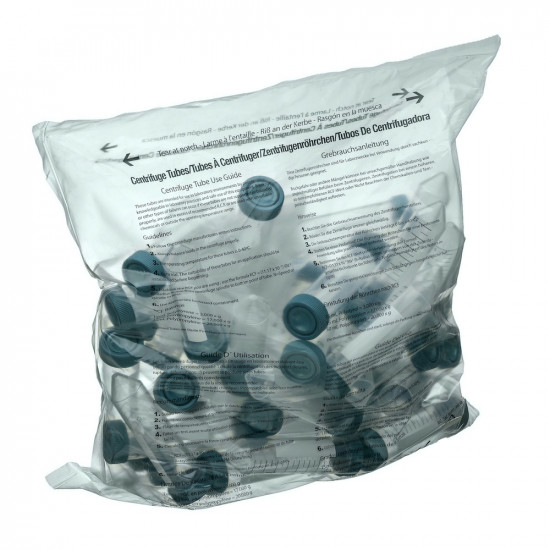 Labcon 15 mL SuperClear® Centrifuge Tubes, 50 per Bag, Sterile (50pcs x 10 packs) Labcon 15 mL SuperClear® Centrifuge Tubes, 50 per Bag, Sterile (50pcs x 10 packs)