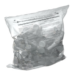 Labcon 15 mL MetalFree® Centrifuge Tubes with Flat Caps, 50 per Bag, Sterile (50pcs x 10 packs)