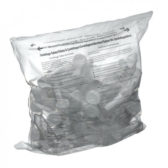 Labcon 15 mL MetalFree® Centrifuge Tubes with Flat Caps, 50 per Bag, Sterile (50pcs x 10 packs) Labcon 15 mL MetalFree® Centrifuge Tubes with Flat Caps, 50 per Bag, Sterile (50pcs x 10 packs)