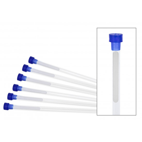 Wilmad 5MM TUBE,HT,7",LARGE MARK SPOT,PK/50 Wilmad 5MM TUBE,HT,7",LARGE MARK SPOT,PK/50
