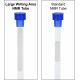 Wilmad 5MM TUBE,HT,7",LARGE MARK SPOT,PK/50 Wilmad 5MM TUBE,HT,7",LARGE MARK SPOT,PK/50